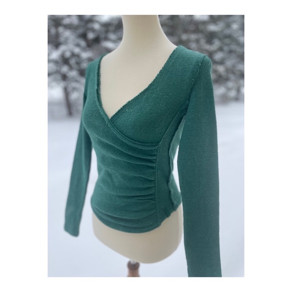 Free People Like A Boss Tee Everglade Sz XS NWT - Picture 9 of 10